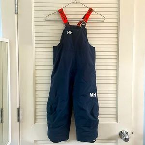 HH boys snow pants size small for boy, 3-5 years